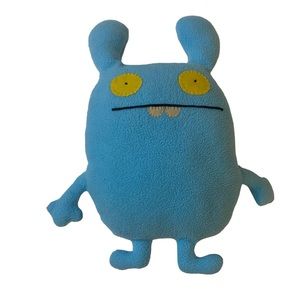 Gleno The Ugly Doll Blue Plush 12 Inch Stuffed Animal Collectible